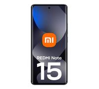 Xiaomi Smartphone Redmi Note 15 8+256Gb 6.77 Nfc Black Ds