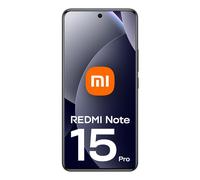 Xiaomi Smartphone Redmi Note 15 Pro 12- 512GB Black