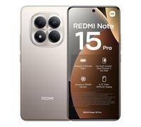 Xiaomi Smartphone Redmi Note 15 Pro 12- 512GB Titanium