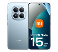 Xiaomi Smartphone Redmi Note 15 Pro+ 5G 8+256 Glacier Blu