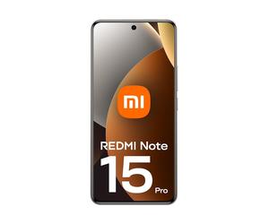 XIAOMI SMARTPHONE REDMI NOTE 15 PRO 8+256 TITANIUM