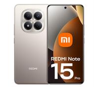 XIAOMI Redmi Note 15 Pro 8+256, 256 GB, TITANIO