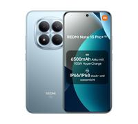 Xiaomi Redmi Note 15 Pro Plus 5G 512 GB Blu Glaciale - Schermo AMOLED 6,83 , Fotocamera 200MP, IP68, Octa-Core - Nouvo
