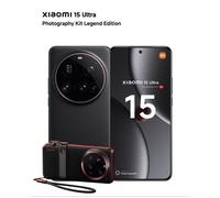 XIAOMI - 15 Ultra Black con Photography Kit - SPEDIZIONE GRATUITA