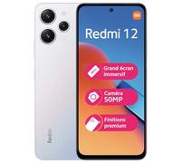Xiaomi Redmi 12 17,2 cm (6.79") Dual SIM ibrida Android 13 4G USB tipo-C 8 GB 256 GB 5000 mAh Argento
