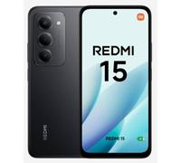 Xiaomi SMARTPHONE XIAOMI REDMI 15 5G 8+256GB DUOS MIDNIGHT BLACK ITALIA