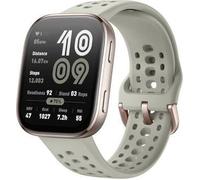 Amazfit Bip 6 Stone 5 cm (1.97") AMOLED Digitale 390 x 450 Pixel Touch screen Oro GPS (satellitare)