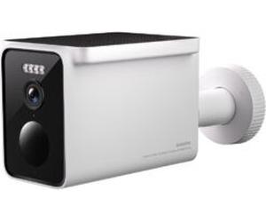 Xiaomi Solar Outdoor Camera BW400 Pro Set Telecamera di sorveglianza esterna 2.5K - Pannello solare integrato e batteria da 10000 mAh - Campo visivo 132º - Rilevamento movimento umano - Visione nottur