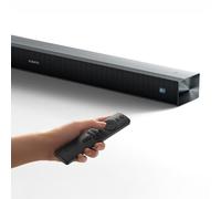 XIAOMI Soundbar Pro 2.0ch, soundbar per TV con 4 altoparlanti, bassi profondi con woofer integrato, 2.0 canali, supporta Dolby Audio™, HDMI ARC/ottico/Bluetooth, telecomando