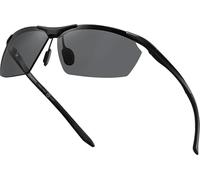 Xiaomi Sport Sunglasses, Occhiali da Sole Unisex-Adulto, Nero, One Size