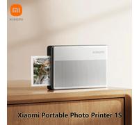 Xiaomi Stampante fotografica portatile 1S Stampante termica Bluetooth 5.2 Stampante tascabile multifunzionale per smartphone e tablet