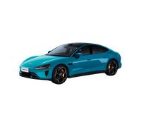Xiaomi SU7 1:18 Die-cast Model Car Aqua Blue