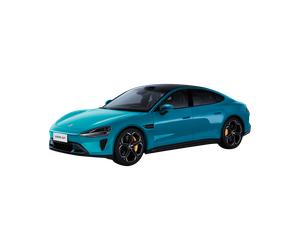Xiaomi SU7 1:18 Die-cast Model Car Aqua Blue