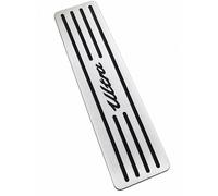 Xiaomi SU7 Ultra Poggiapiede Pedali Acciaio Inox Argento INOX