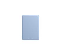 Xiaomi Super Slim Magnetic Power Bank 5000 Ioni di Litio 5000 mAh Carica wireless Blu