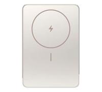 Xiaomi Super Slim Magnetic Power Bank 5000 Ioni di Litio 5000 mAh Carica wireless Sabbia