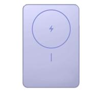 Xiaomi Super Slim Magnetic Power Bank 5000 Ioni di Litio 5000 mAh Carica wireless Viola