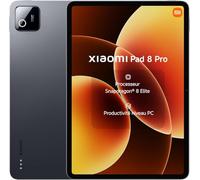 XIAOMI Tablet Pad 8 Pro, nero, 11.2", 12+512GO, Snapdragon 8 Elite, 9200mAh, Android 16, schermo 3.2K 144Hz, 67W, con caricatore