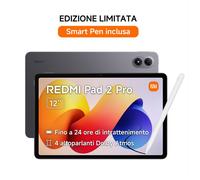 Tablet XIAOMI Redmi Pad 2 Pro 6+128, 128 GB, 12,1 ", Graphite Gray