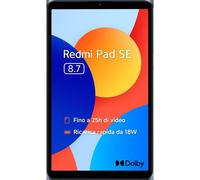 Xiaomi Redmi Pad Pad SE Mediatek 64 GB 22,1 cm (8.7") 4 GB Wi-Fi 5 (802.11ac) Android 14 Nero