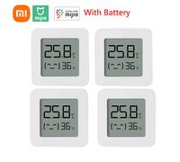 XIAOMI Termometro 2 Mijia Elettrico Bluetooth Wireless Intelligente Igrometro Termometro Rilevamento della Temperatura MI Mijia Home APP