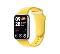 Xiaomi TPU Quick Release Strap Lemon Yellow, Casco Unisex Adulto, Nero, M