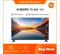 Xiaomi TV A 32" 81,3 cm (32") HD Smart TV Wi-Fi Nero