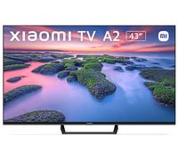 XIAOMI TV A2 43 TV LCD, SMART TV, 43 ", LCD, UHD 4K, Processore CPU: Quad A55; GPU: Mali G52 MP2., Black