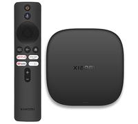 Xiaomi TV Box S di terza generazione, 4K UHD, 2 GB di RAM + 32 GB di ROM, Dolby Vision & Atmos, WiFi 6, HDMI 2.1, Google TV, streaming veloce, nero