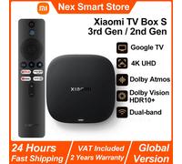 Xiaomi Mi Box S Nero 4K Ultra HD 8 GB Wi-Fi