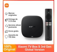 Xiaomi TV Box S 3rd Gen, Smart Android TV Box Google TV 4K Ultra HD Set-Top Box,Dolby Vision HDR10 + Google Assistant BT5.2 nuovo Versione globale Mi TV Box S 3rd Gen