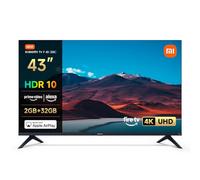 XIAOMI TV F 43, 43 pollici (109 cm), 4K UHD, Smart TV, Fire OS8, Triple Tuner DVB-C/S/S2/T/T2,HDR10, MEMC, Controllo Vocale Alexa, 2GB+32GB, Compatibile con Apple AirPlay