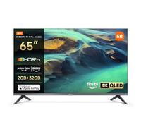 Xiaomi TV F Pro 65, 65 pollici (165 cm), 4K UHD QLED, Smart TV, Fire OS8, Triple Tuner DVB-C/S/S2/T/T2,HDR10+, Game Boost 120Hz, MEMC, Controllo Vocale Alexa, 2GB+32GB, Compatibile con Apple AirPlay