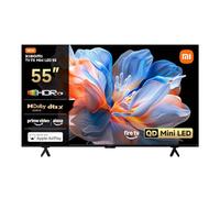 Xiaomi TV FX Mini LED 55 Inch QD Mini LED Smart TV, 4K UHD, Fire TV, HDR10+