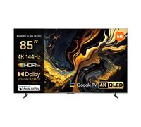 XIAOMI TV MAX 85 2025 Google TV 85 Inch QLED 144Hz Smart TV Dolby Vision