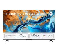 Xiaomi TV S Mini LED 55 2025 139,7 cm (55") 4K Ultra HD Smart TV Wi-Fi Nero 1200 cd/m²