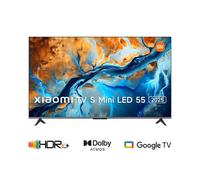 Xiaomi TV S Mini LED 55 2025 139,7 cm (55") 4K Ultra HD Smart TV Wi-Fi Nero 1200 cd/m²