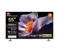 XIAOMI TV S Pro Mini LED 55,smart tv,4k QLED,144Hz Google TV,HDR 10+, Tuner DVB-C/S/S2/T/T2,MEMC,Dolby Vision,Dolby Atmos,DTS-X,Harman AudioEFX，Integrazione Alexa, Airplay2