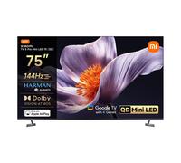 XIAOMI TV S Pro Mini LED 75 smart tv 4k QLED 144Hz Google TV HDR 10 Tuner DVB