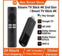 Xiaomi TV Stick 4K 2a generazione / Smart TV Stick 4K, supporti in streaming portatili, Netflix WiFi 6 Assistente Google, Smart TV Dongle BT5.2 2025 - Xiaomi TV Stick 4K 2nd Gen-EU