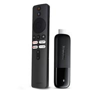 Xiaomi TV Stick 4K (2nd Gen), Mi Streaming Google TV Stick Compatibile con Google Cast, Telecomando Vocale, Supporta Wi-Fi 6, HDR10+, Dolby Vision,Dolby Atmos e DTS:X, Canali Gratuiti