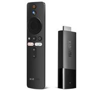 Xiaomi TV Stick 4K, Mi Streaming Android TV Stick, dispositivo di streaming Android TV 11, Chromecast integrato, telecomando IR Bluetooth, Assistente Vocale Google, compatibile con Dolby Atmos e Dolby