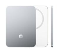 Xiaomi UltraThin Powerbank MagSafe, Ultra Sottile 6 mm, Batteria Esterna da 5000 mAh, Ricarica Rapida fino a 15W, Caricatore Portatile, Design Ergonomico, Compatibile con iPhone e Android