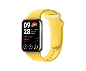 Xiaomi Unisex Adult TPU Quick Release Strap Lemon Yellow Helmet, Nero, M