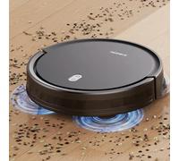 Xiaomi Vacuum Cleaner Robot E5 - Robot Aspirapolvere e Lavelli Potente | Pianificazione Intelligente del Percorso | Compatibile con Alexa e Google Home | Aspirazione 2000PA con 3 Livelli di