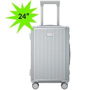 XIAOMI Trolley, Valigia da stiva, 69 cm, 62 L, TSA, Aluminum Frame | Valigia rigida PC + cornice alluminio 6000, ruote girevoli, separazione vani bagnato/asciutto, 69 × 43,8 × 26 cm, 4,8 kg