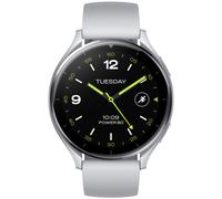 Xiaomi Watch 2 3,63 cm (1.43") AMOLED 46 mm Digitale 466 x 466 Pixel Touch screen Argento Wi-Fi GPS (satellitare)