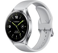 Xiaomi Watch 2 Bluetooth GPS NFC 46mm AMOLED Argento Resistenza Acqua 5ATM
