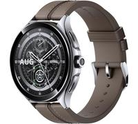 SMARTWATCH XIAOMI Watch 2 Pro-Bluetooth, Silver with brown strap