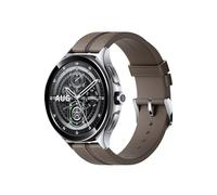 SMARTWATCH XIAOMI Watch 2 Pro-Bluetooth, Silver with brown strap